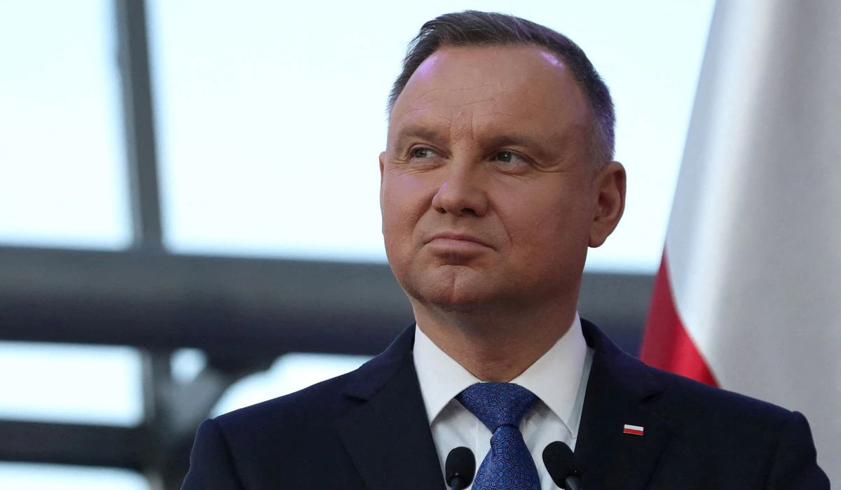 Polish President Andrzej Duda